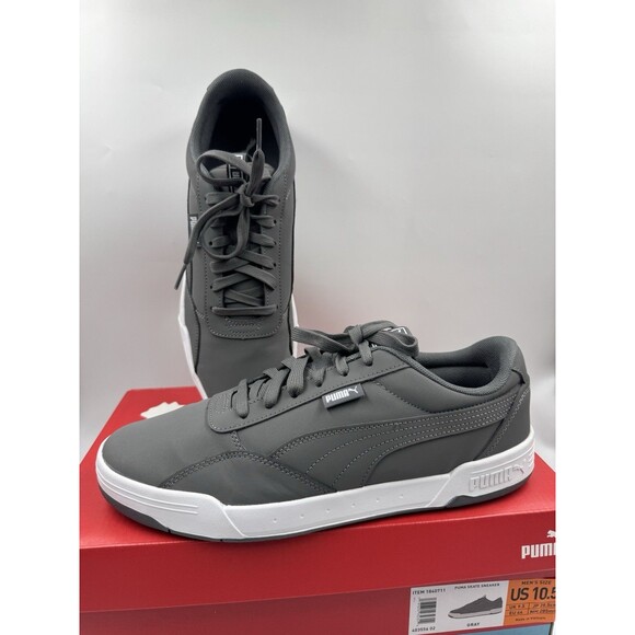 PUMA Other - PUMA Men's Size 10.5 Skate Sneakers Lace-up Court Shoes, Gray